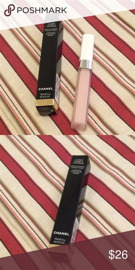 chanel eye primer review|chanel longwear eyeshadow primer.